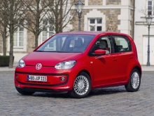 Volkswagen Up! 5 vrat od leta 2012